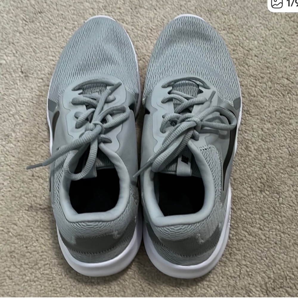 Nike Gray Athletic Shoes